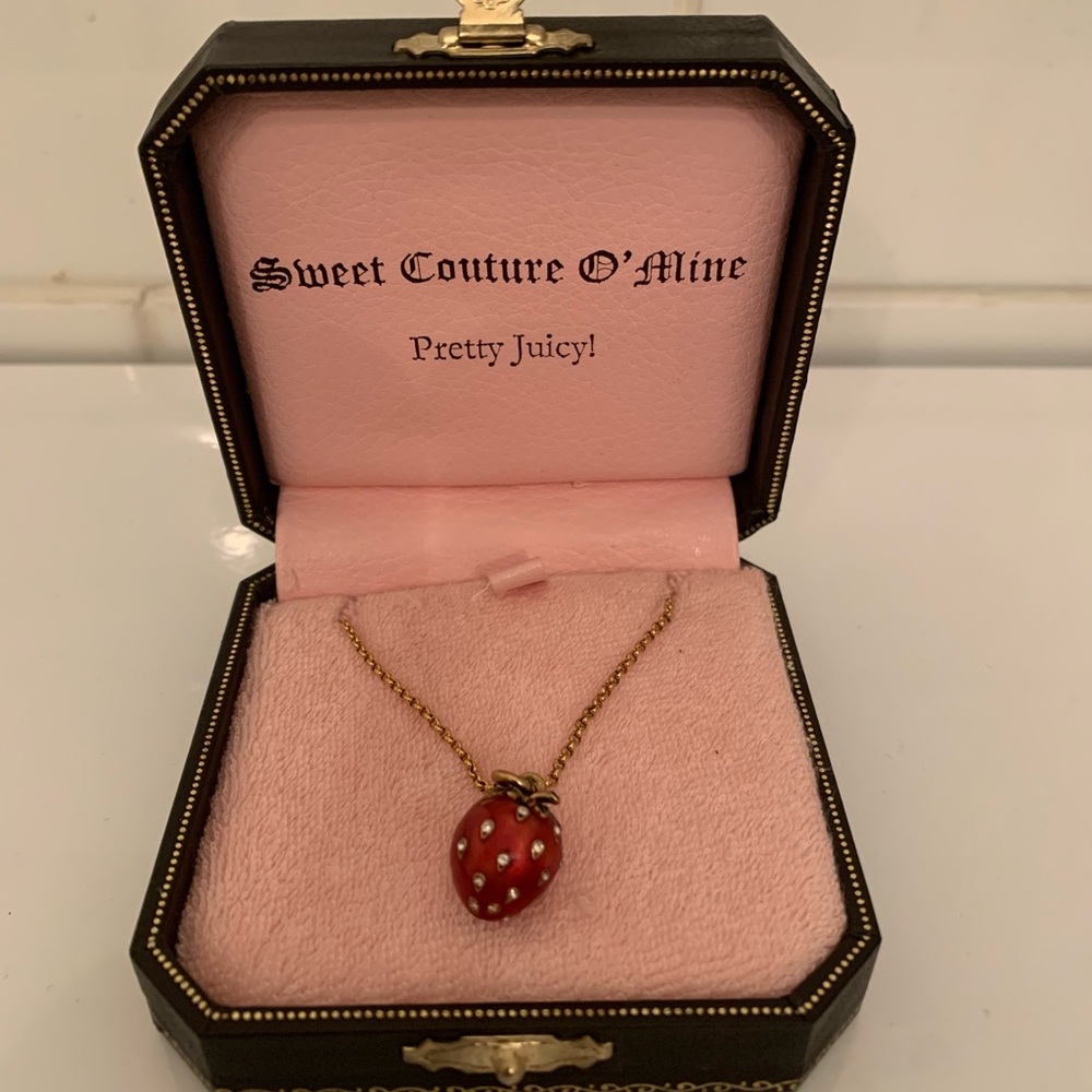 Original Juicy Couture Strawberry Necklace